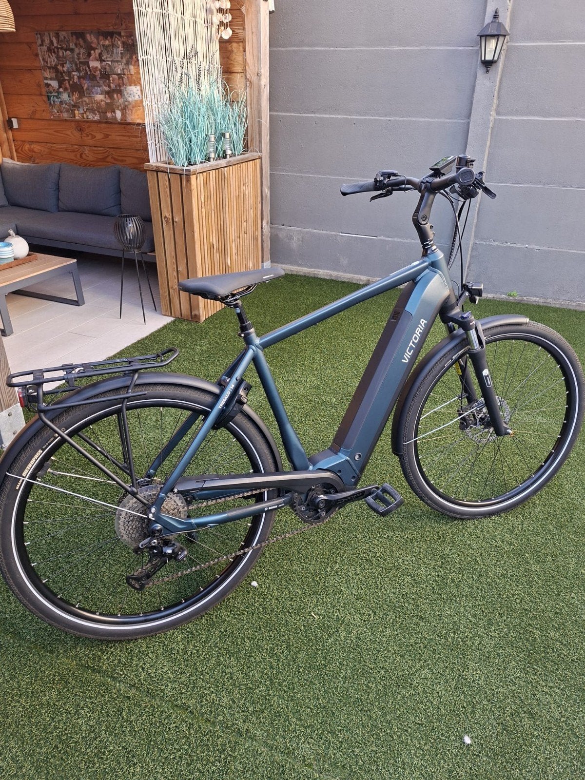 Elektrische fiets met middenmotor, Ophalen