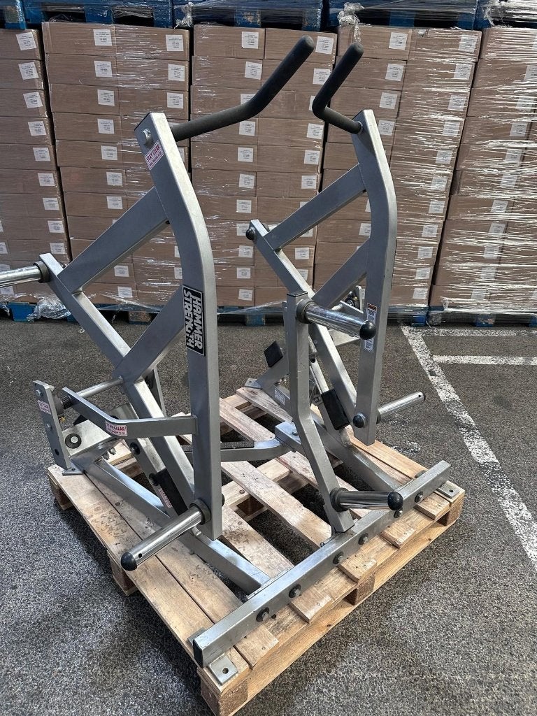 lot de 3 machines hammer strenght free weight, Sports & Fitness, Enlèvement ou Envoi, Utilisé, Autres types