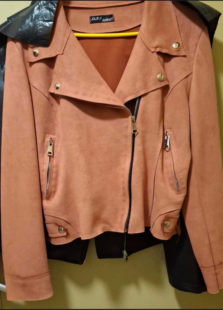 VESTE Perfecto pour femme, Kleding | Dames, Jassen | Zomer, Maat 42/44 (L), Ophalen of Verzenden
