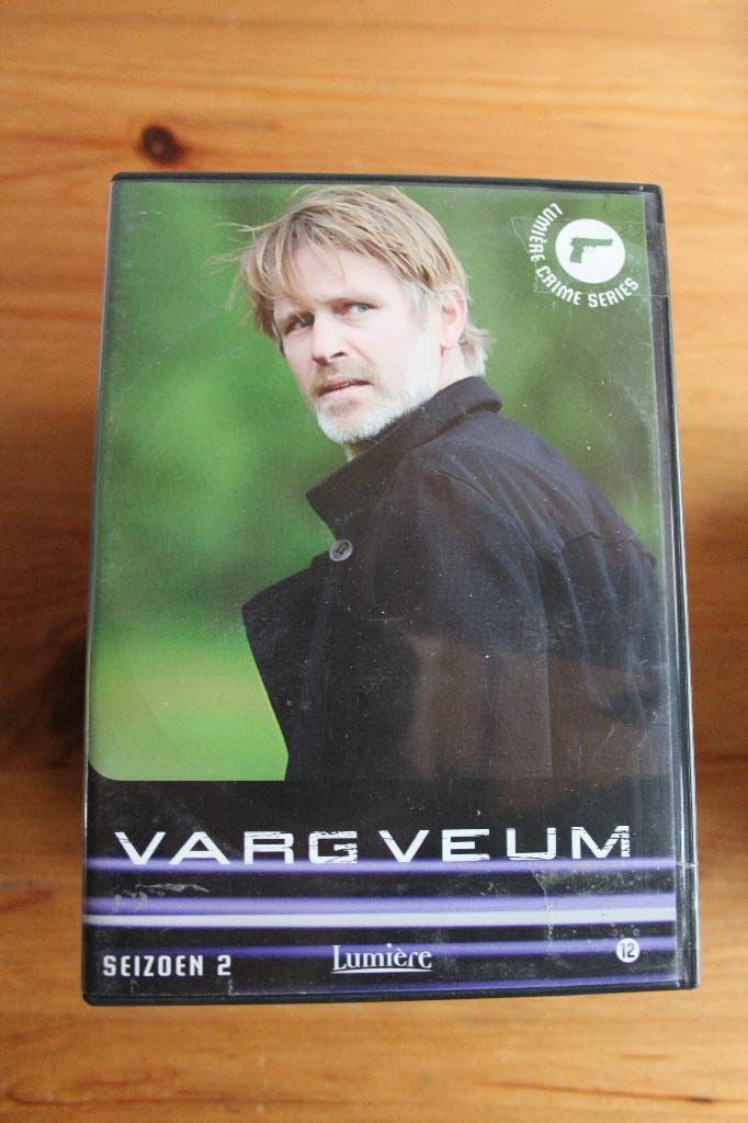 Varg Veum  seizoen 2        Spannende Crime-serie!, Cd's en Dvd's, Vanaf 12 jaar, Ophalen of Verzenden, Zo goed als nieuw, Non-fictie