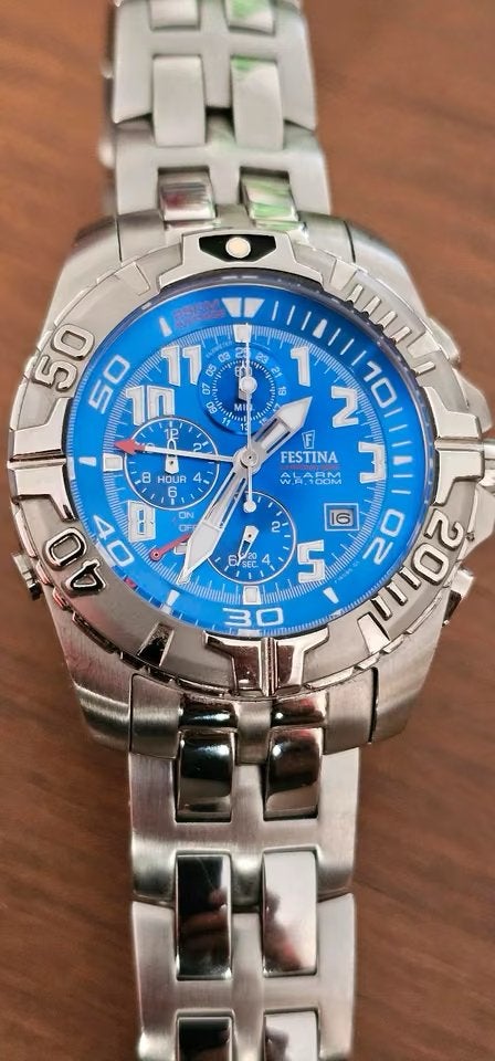 Festina Tour De France Edition 2005, Handtassen en Accessoires, Verzenden, Zo goed als nieuw