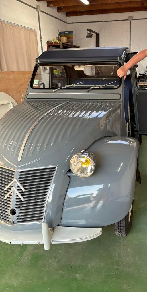 2cv 2pk 1958, Auto's, Oldtimers, Particulier, Te koop