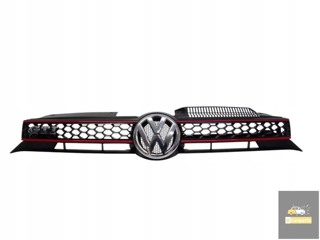 5K0853651AK, VW Golf VI GTI 5K 08-12 radiatorrooster 5K08536, Gebruikt, Volkswagen, Volkswagen AG, Vw@volkswagen.de