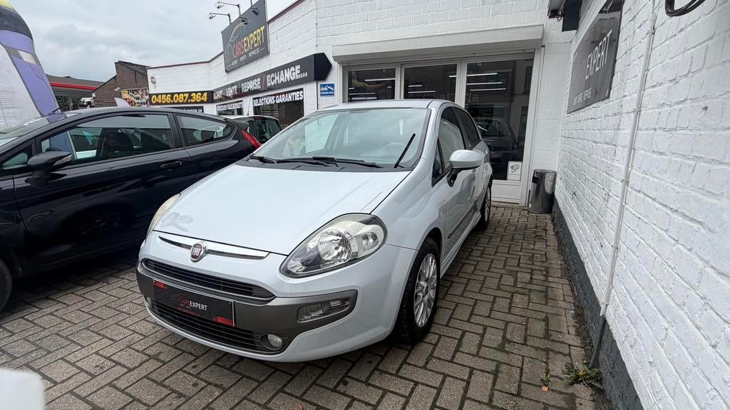Fiat Punto evo 1.3 JTD 143.000km 12 mois de Garantie, Auto's, Fiat, Euro 5, Bedrijf, 5 deurs, Punto EVO