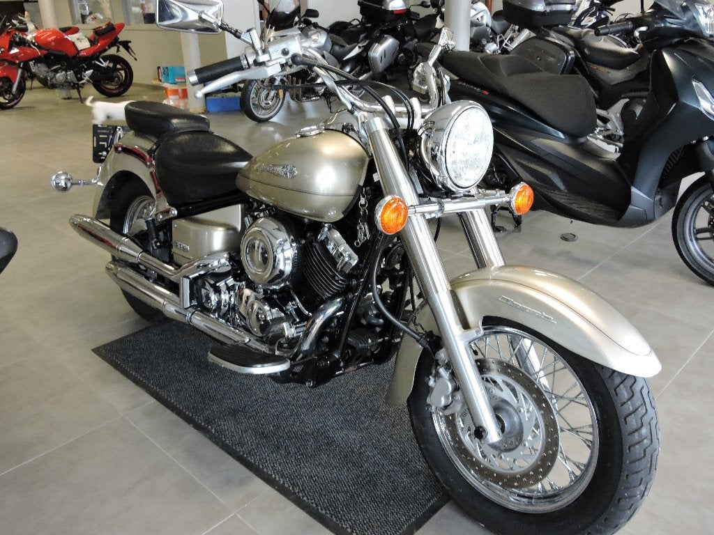 Yamaha Dragstar 650, Motos, Entreprise, Occasion, Chopper, 2 cylindres