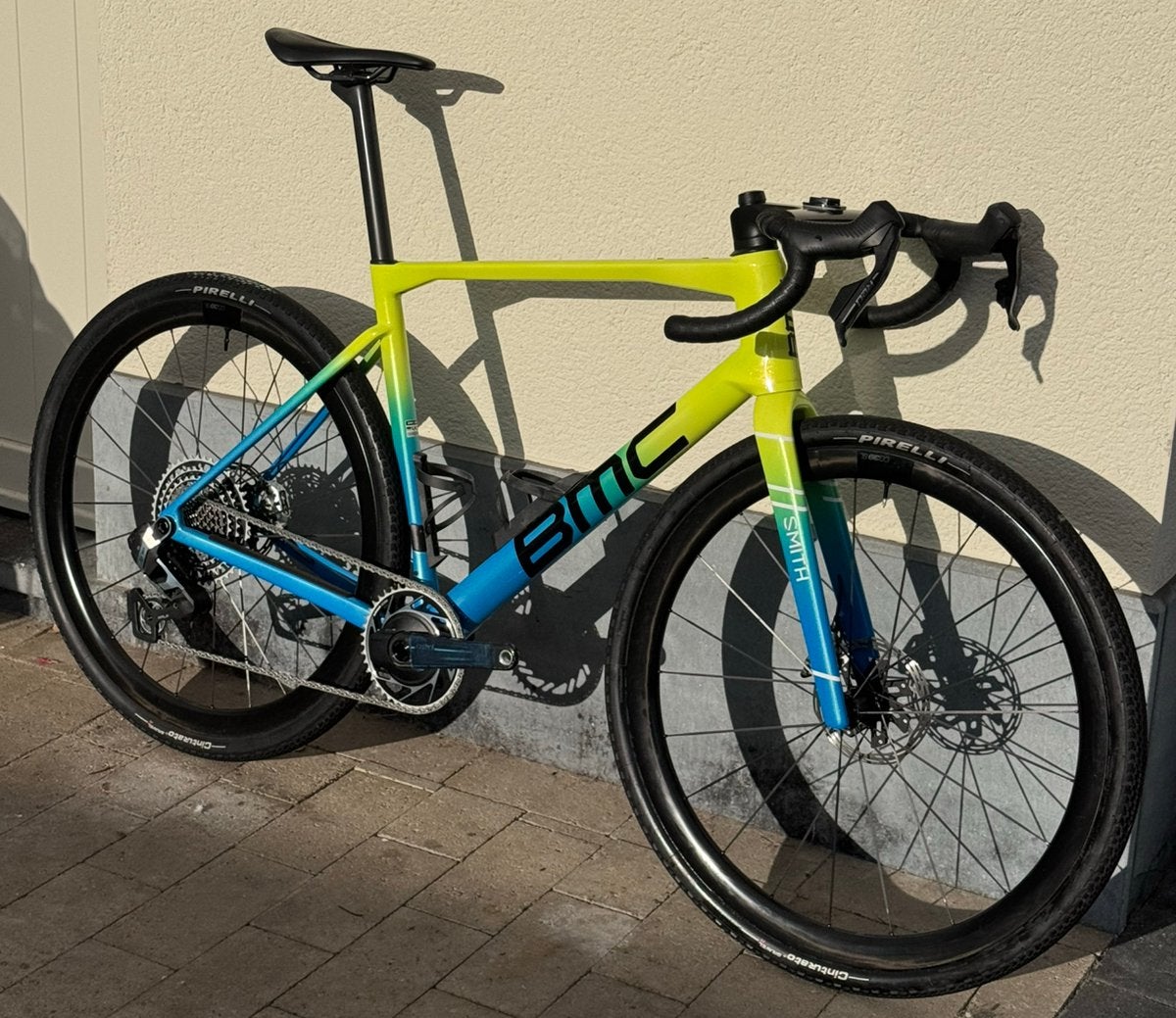 Gravelbike BMC Kaius 01 ONE maat 58, Ophalen, Gebruikt, Carbon
