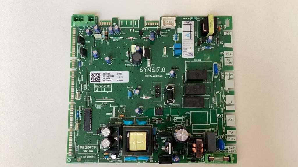 Printplaat branderautomaat S1040000, Ophalen, Zo goed als nieuw, Aardgas