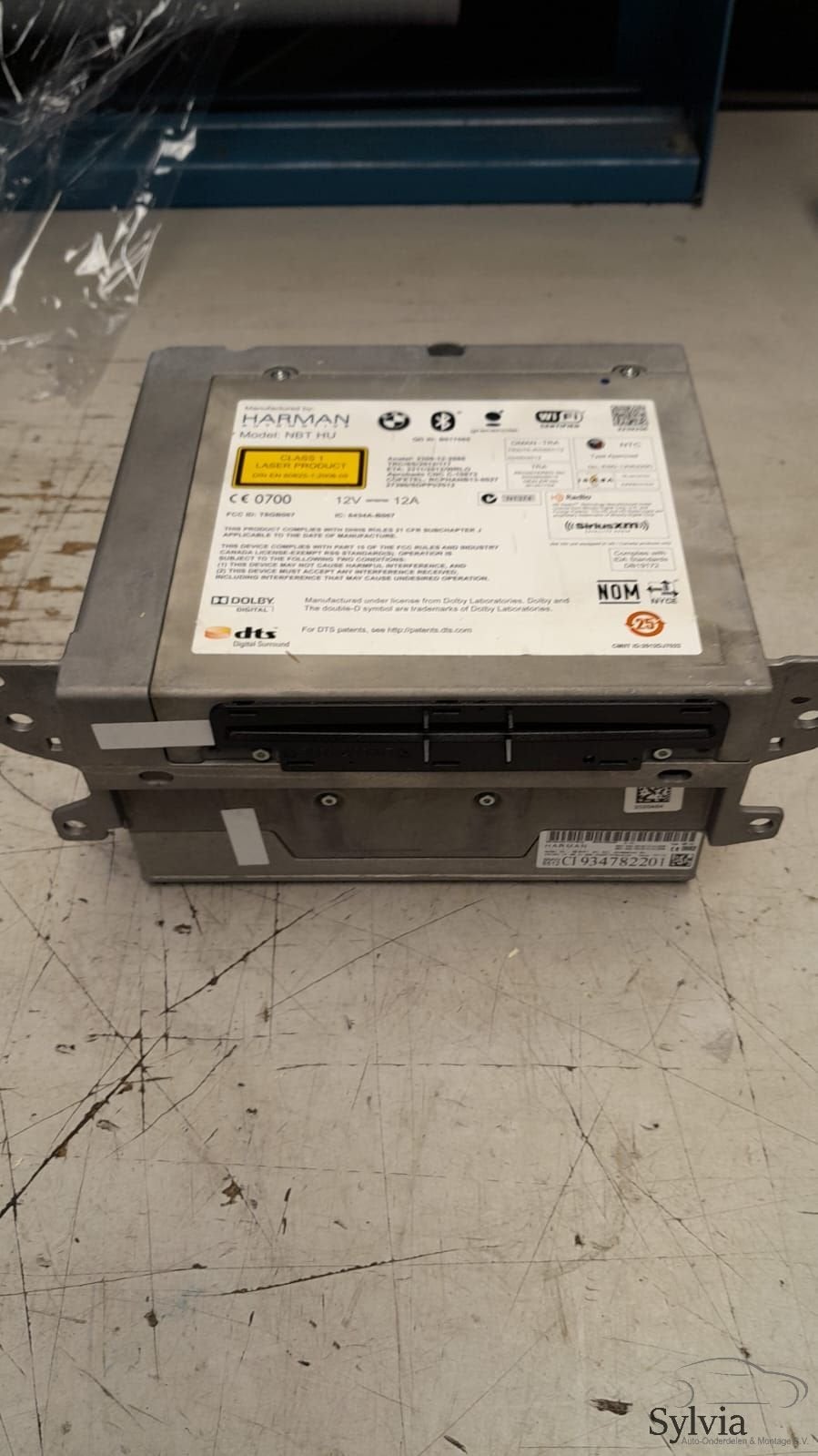 Radio Module Navigatie module CIC High BMW 1 / 2 / 3 / 5 / 6, -, Utilisé, -, -