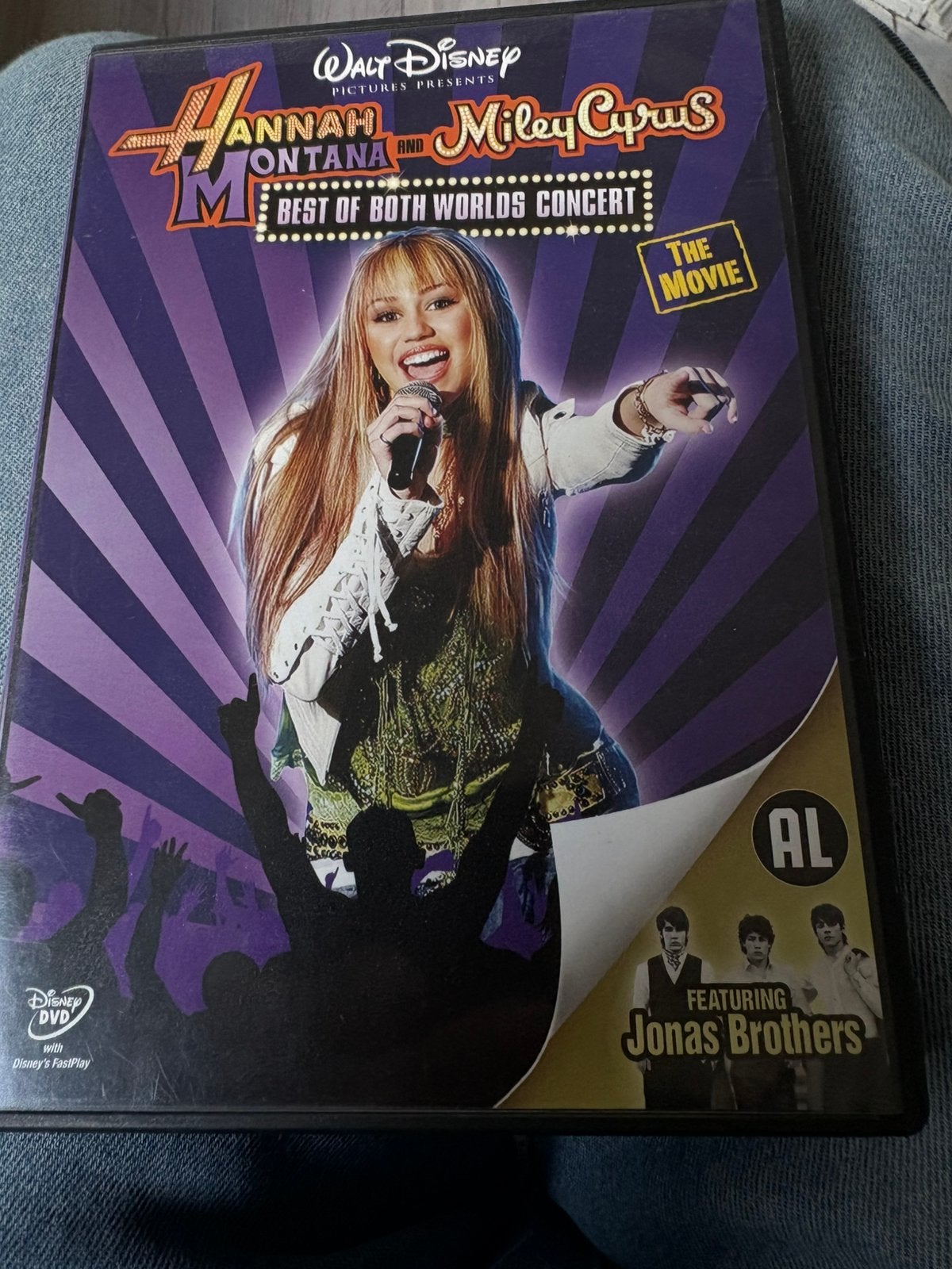Miley Cyrus - Hannah Montana the movie, CD & DVD, Enlèvement ou Envoi