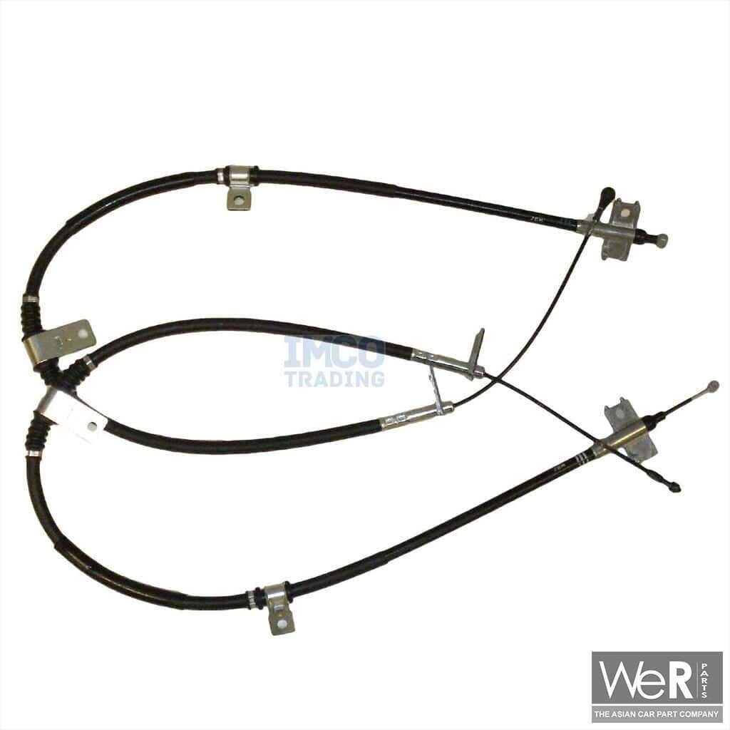Handremkabel (set) SsangYong Rexton XVT Rexton W  4901008D02, Autos : Pièces & Accessoires, Neuf, Enlèvement ou Envoi, KGM Europe GmbH