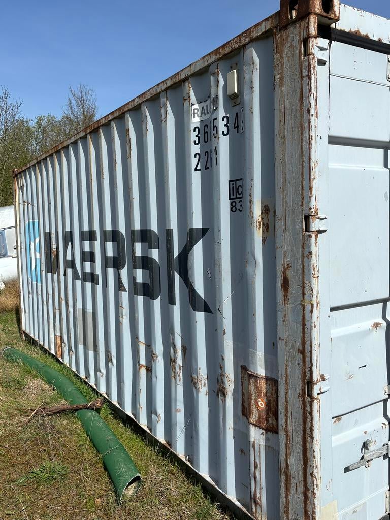Container maritime 20 pieds 6m, Bricolage & Construction, Enlèvement