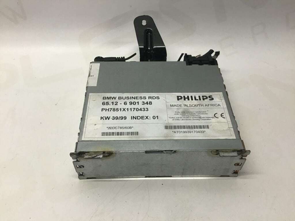 Radio business RDS module BMW E46 65126901348, Autos : Pièces & Accessoires, Électronique & Câbles, BMW, Utilisé, Enlèvement ou Envoi