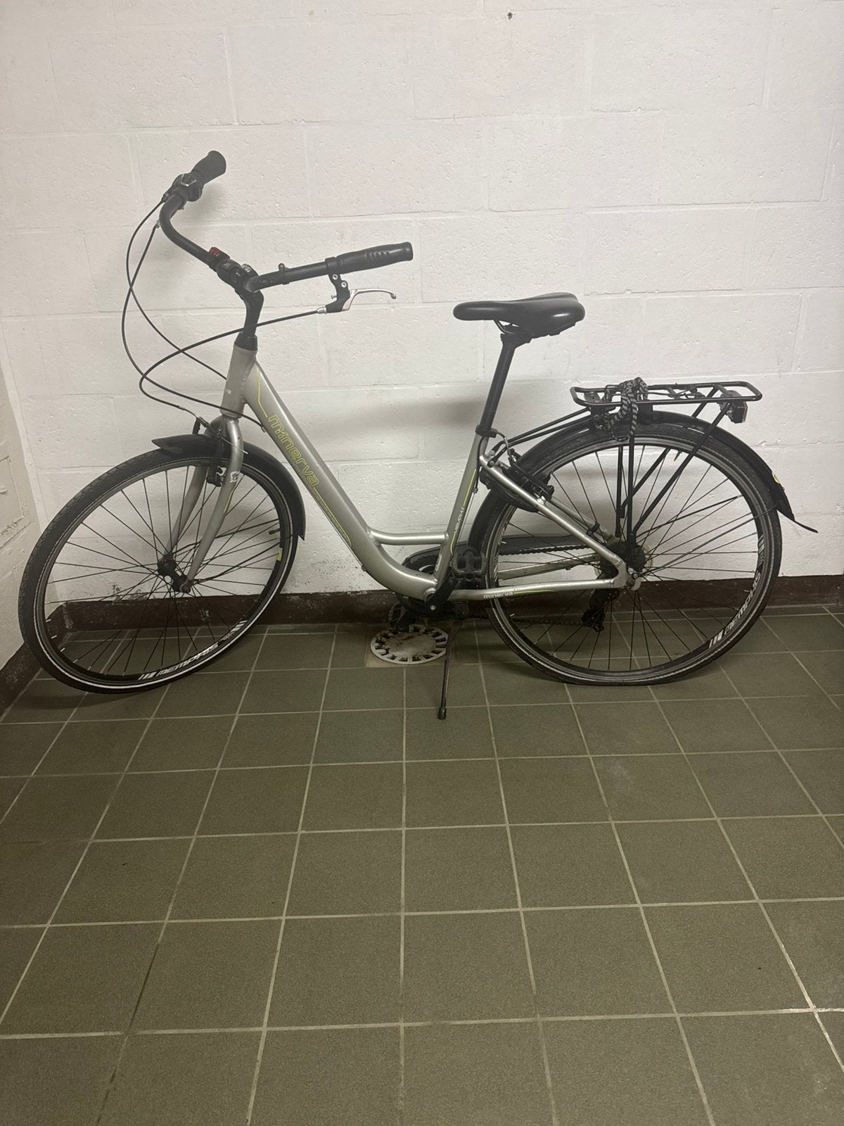 Minerva Dames fiets 7 speed, Fietsen en Brommers, Ophalen, Zo goed als nieuw, Versnellingen