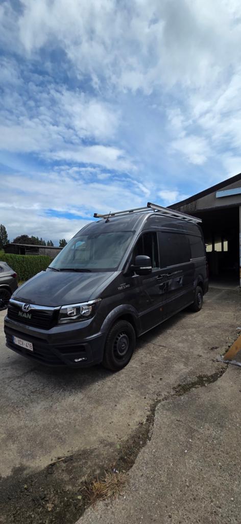 Man tge 3.140, Auto's, Bestelwagens en Lichte vracht, Te koop