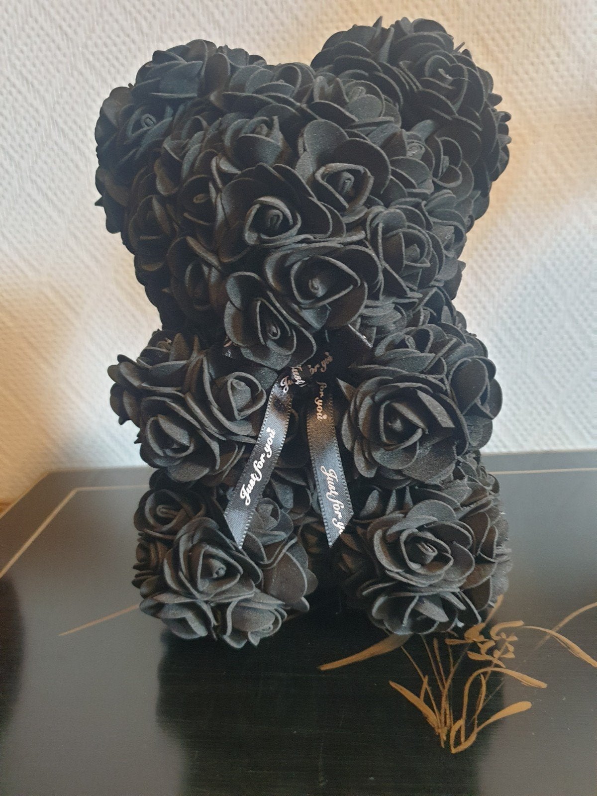 rozenbeer H 25 cm, Maison & Meubles, Accessoires pour la Maison | Fleurs séchées, Enlèvement ou Envoi