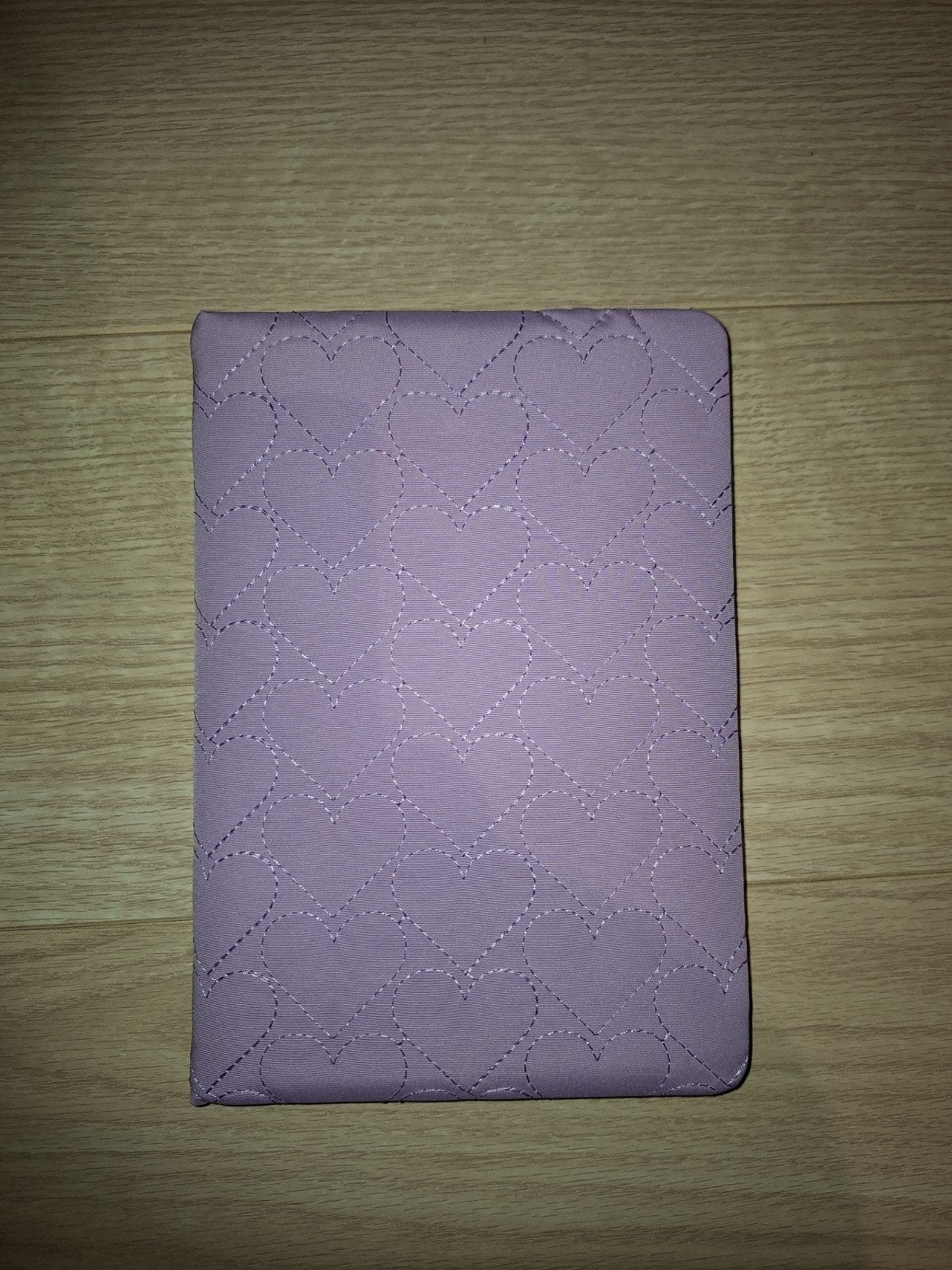 schriftje met stoffen cover, Divers, Enlèvement, Neuf