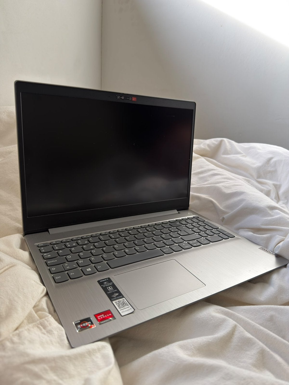 Lenovo IdeaPad 3 – Ryzen 5 – 256GB, Ophalen of Verzenden, Zo goed als nieuw
