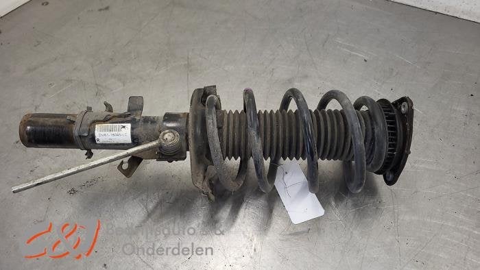 Schokdemperpoot rechts-voor van een Ford Tourneo Connect, Gebruikt, -, -, Ophalen of Verzenden
