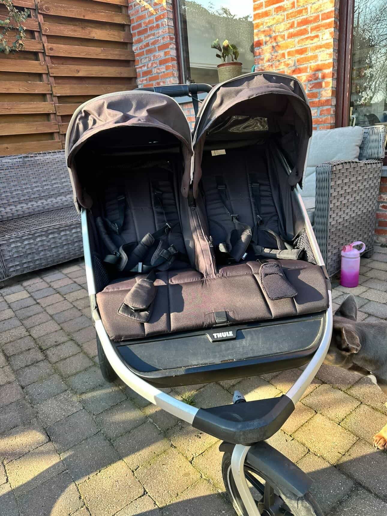 Thule urban glide 3, Ophalen, Gebruikt, Regenhoes
