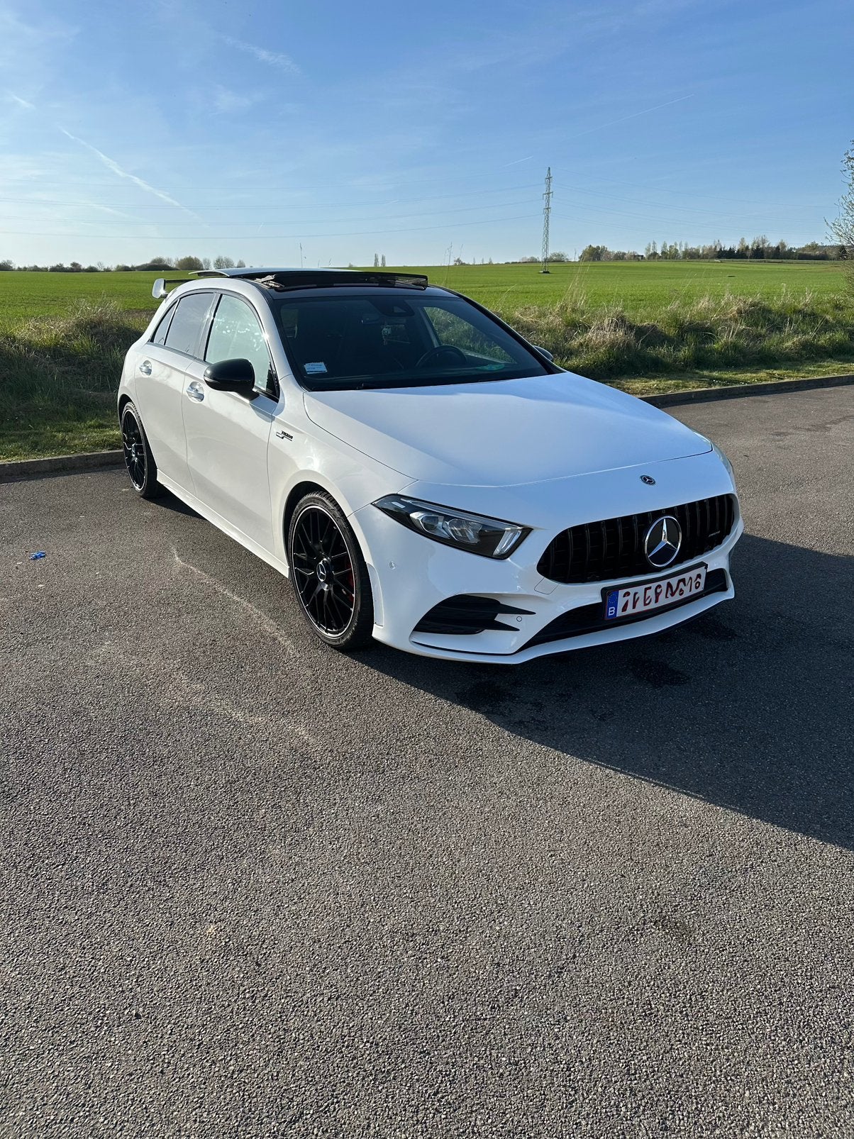 Mercedes-Benz A200 AMG Line (Full Design A45 AMG), Autos, Classe A, Achat, Euro 6, 5 portes