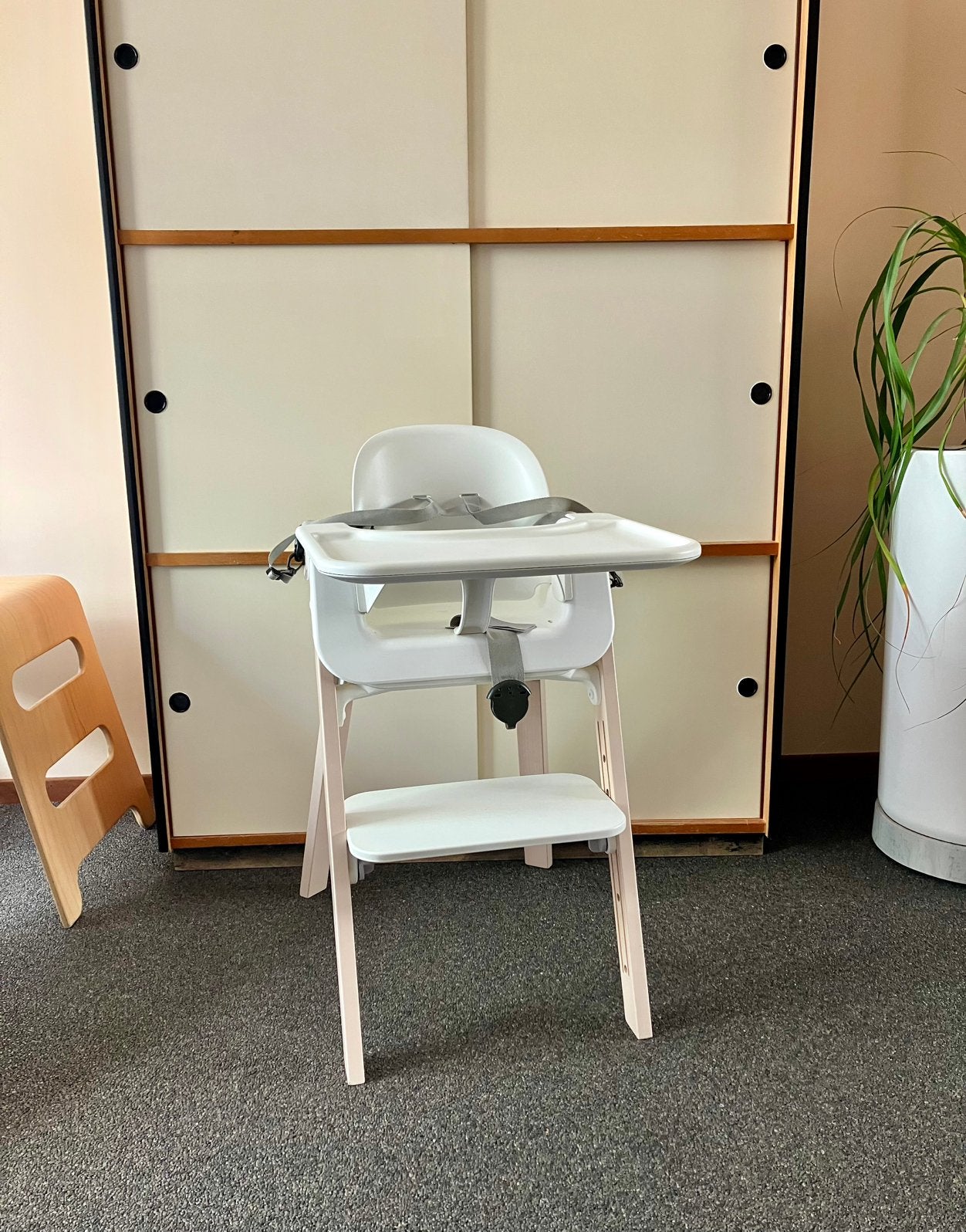 Stokke steps eetstoel kinderstoel hoge stoel baby kind, Kinderen en Baby's, Ophalen, Gebruikt, Stoel