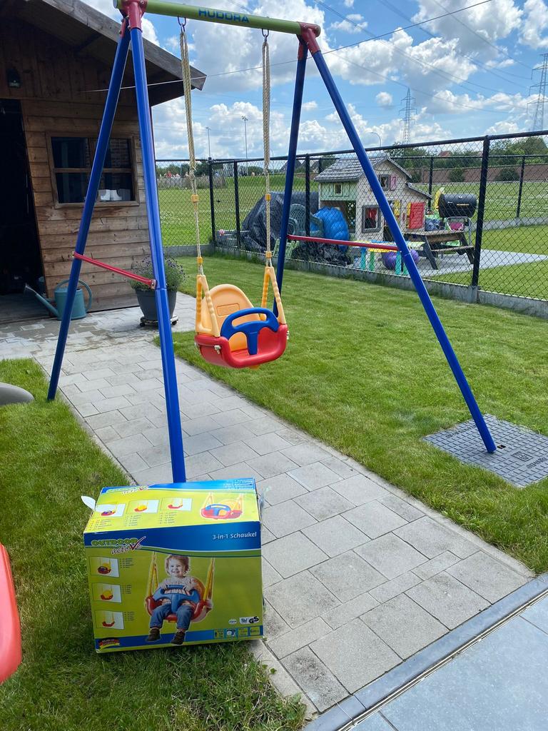 3-in-1 schommel Outdoor Active, Enfants & Bébés, Jouets | Extérieur | Aires de jeux, Enlèvement, Comme neuf, Balançoire