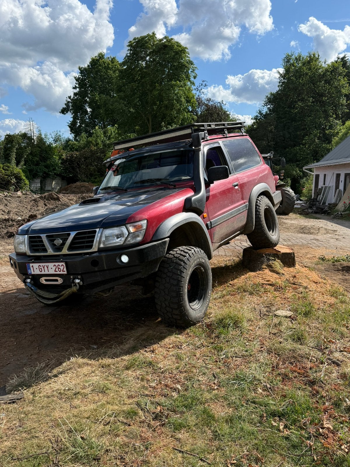 Nissan patrol Y61, Ophalen of Verzenden