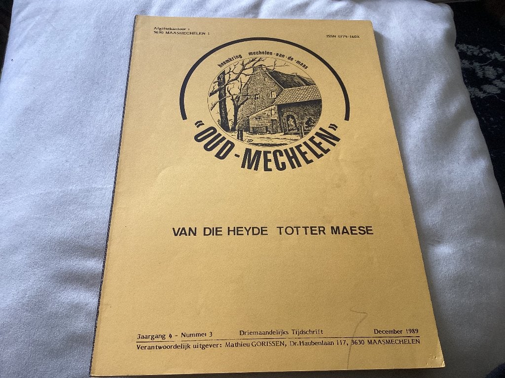 Oud - Mechelen (Maasmechelen) 1989, Boeken, Ophalen of Verzenden