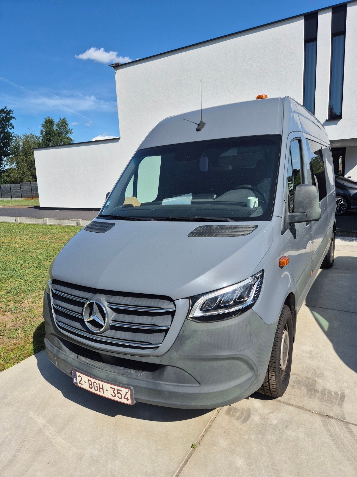 Mercedes-Benz / Sprinter 314 / L2 H2 / automaat / 70.000km, Auto's, Mercedes-Benz, Particulier, Sprinter Combi, ABS, Achteruitrijcamera
