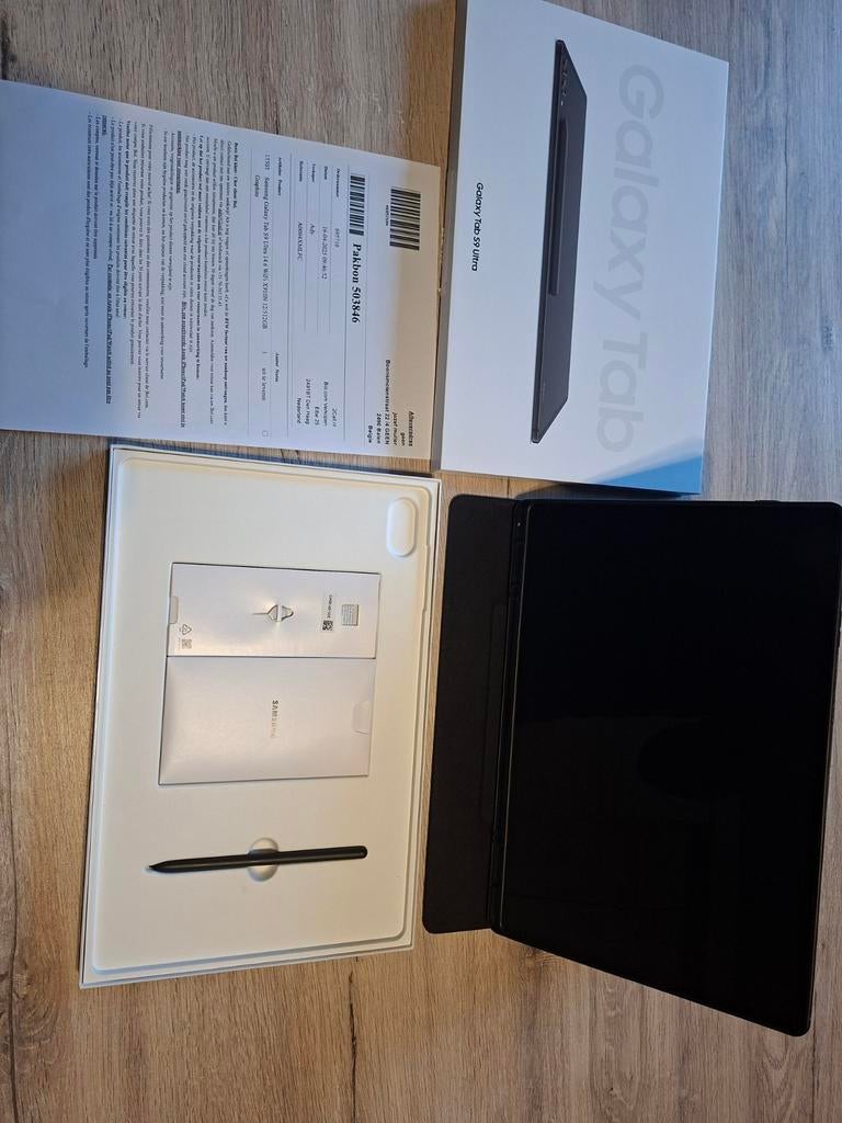 Samsung Galaxy Tab S9 ultra 12/512 Go comme neuf, Informatique & Logiciels, Enlèvement ou Envoi