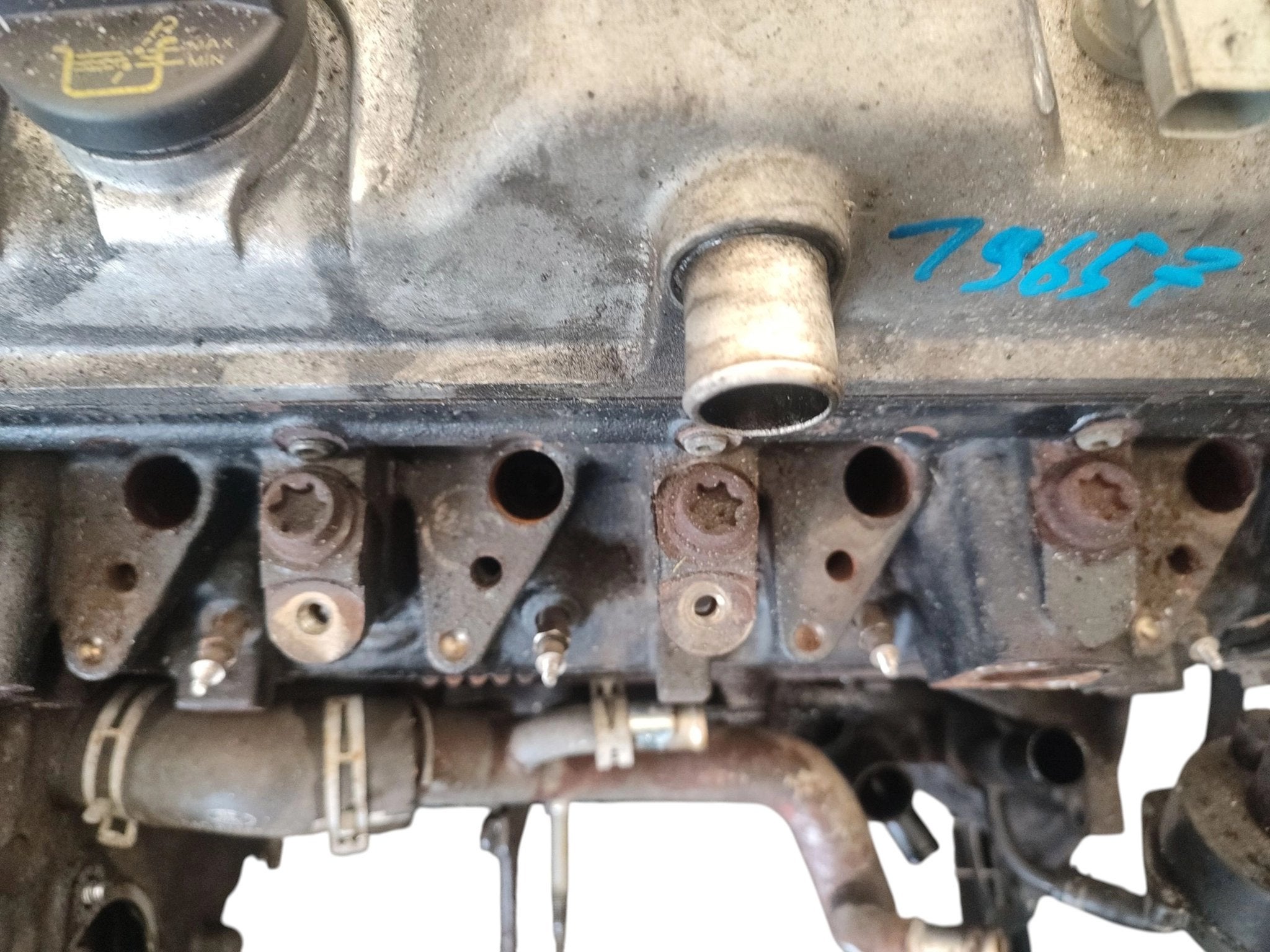 Moteur QYBA Nu FORD MONDEO, Envoi, Utilisé, Daihatsu