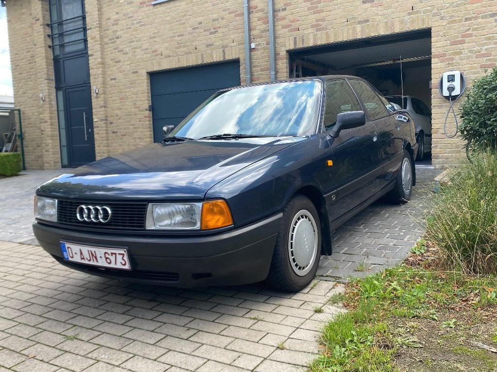Audi 80, Particulier, Benzine, Te koop