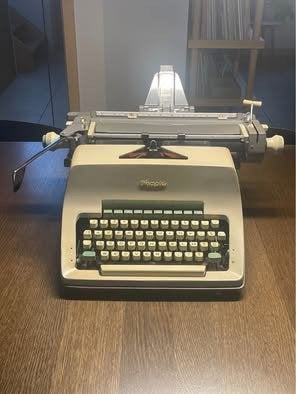 Machine a écrire Olympia SG-3 Deluxe, Enlèvement