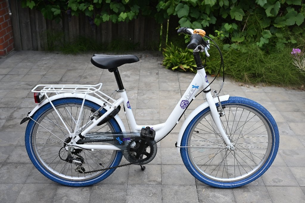 Vélo Bike Fun Kids (BFK) Pure pour enfants - 22 pouces, Frein sur jante, Enlèvement, 20 pouces ou plus, BikeFun Kids (BFK)
