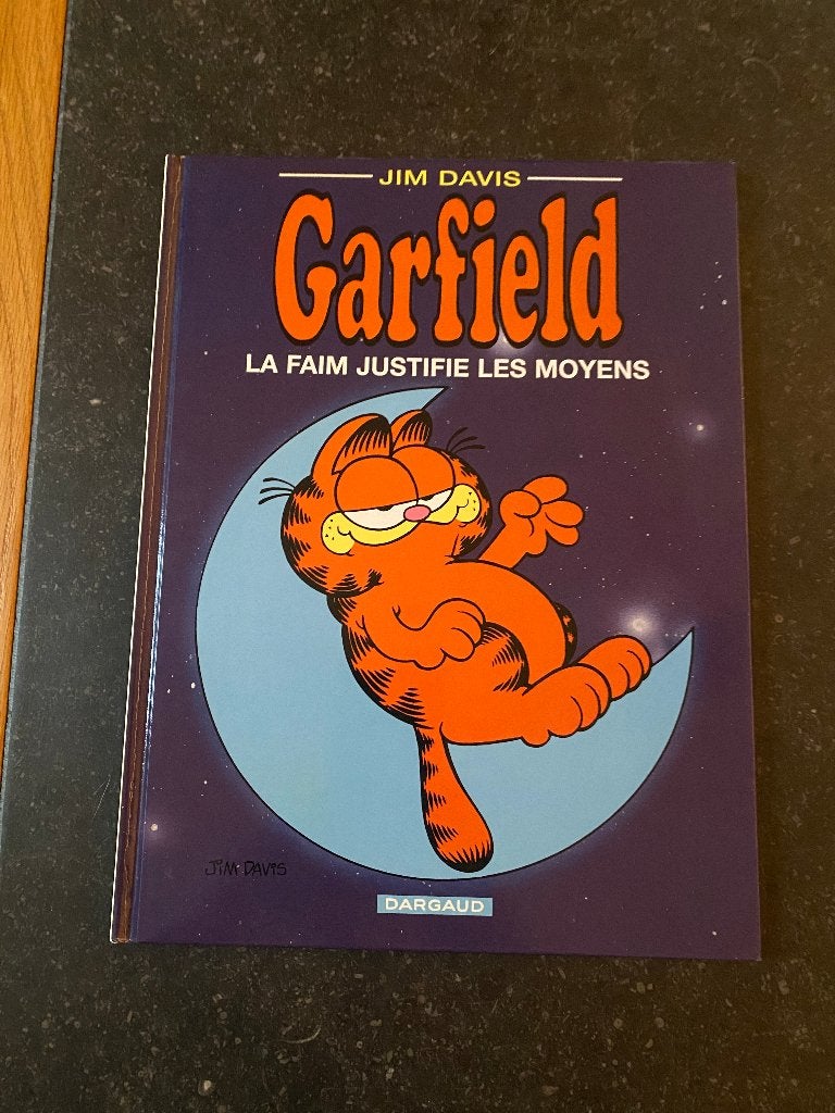 Garfield - 4 - La faim justifie les moyens, Livres, Enlèvement ou Envoi, Comme neuf