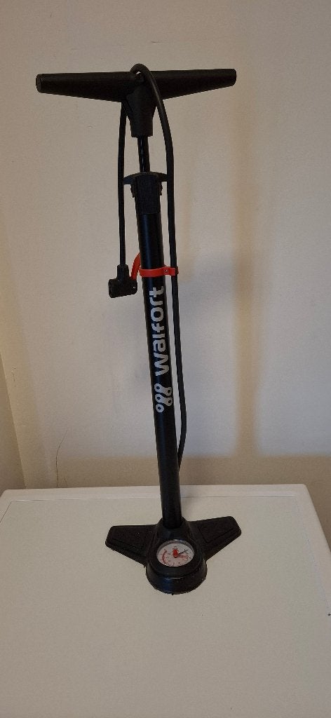 Pompe à vélo, Enlèvement, Utilisé