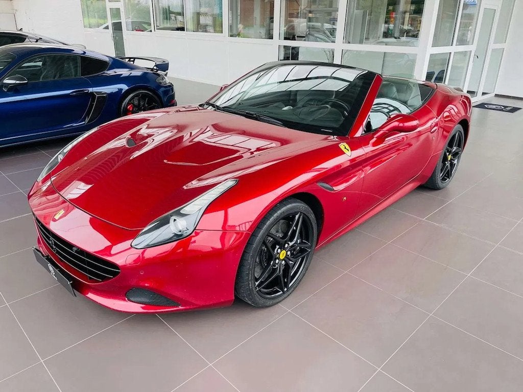 Ferrari California T 4.0 V8 * FULL SERVICE FERRARI *, Auto's, Ferrari, Automaat, 4 zetels, https://public.car-pass.be/vhr/3f46888a-dbe8-4c75-b767-f847f82ae319