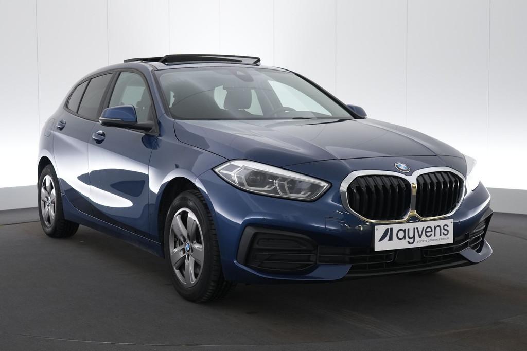 (2ERB881) BMW 1 SERIES HATCH, Auto's, BMW, Gebruikt, 5 zetels, Onderhoudsboekje, Stadsauto