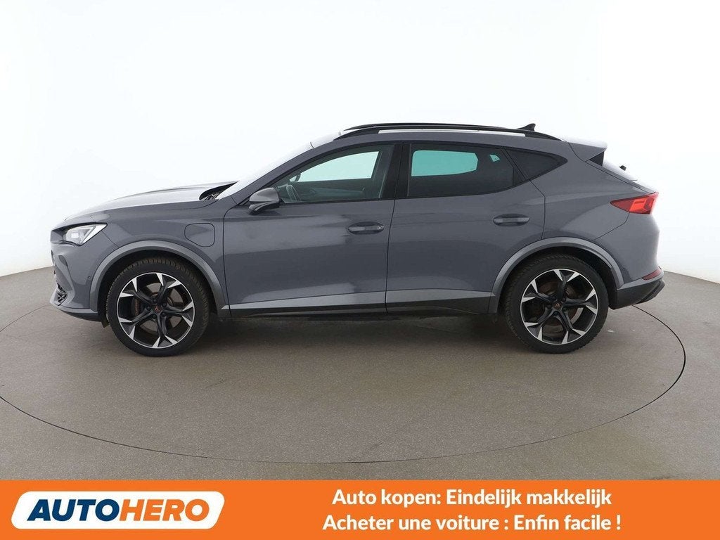 CUPRA Formentor 1.4 e-HYBRID VZ (automatique), Autos, 1395 cm³, Argent ou Gris, Achat, Euro 6