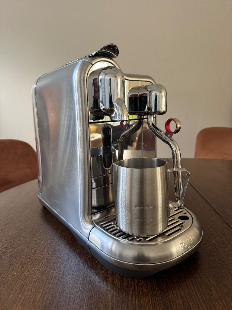 Sage Creatista Plus (2024) - SNE900 BSS, Electroménager, Réservoir d'eau amovible, Enlèvement ou Envoi, Dosettes et capsules de café