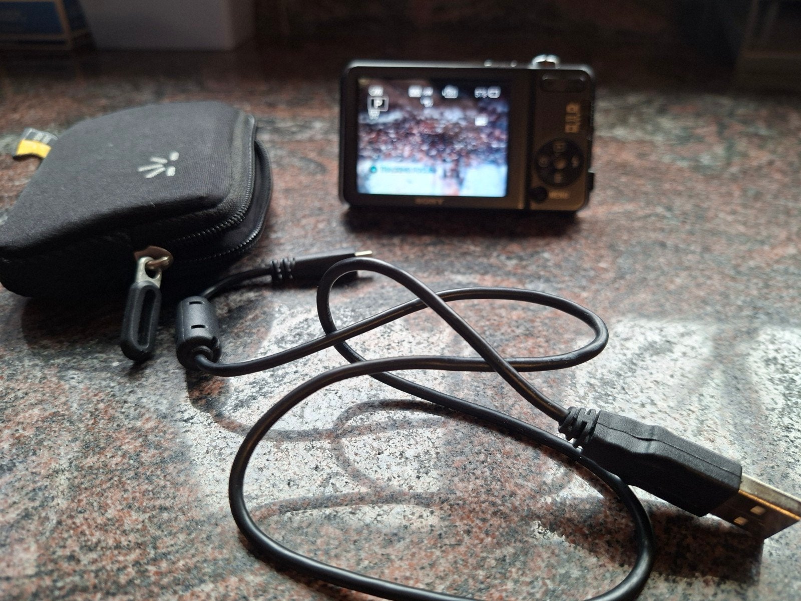 Sony Cijber-shot, Audio, Tv en Foto, Videocamera's Digitaal, Ophalen, Camera, Sony