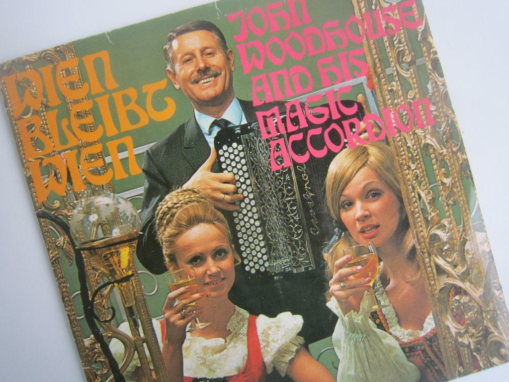 lp JOHN WOODHOUS, Cd's en Dvd's, Ophalen, LP