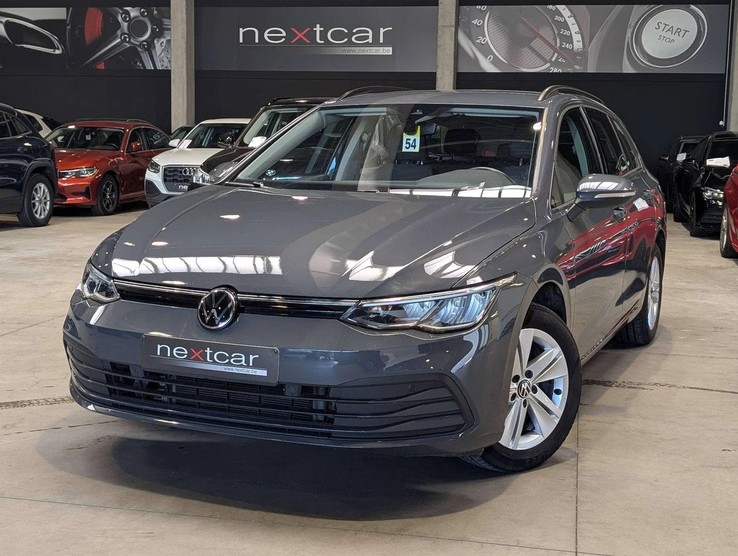 Volkswagen Golf Variant 1.0TSI 110 Life DSG7 *FULL LED-NAVI-, Argent ou Gris, Volkswagen, Break, Automatique