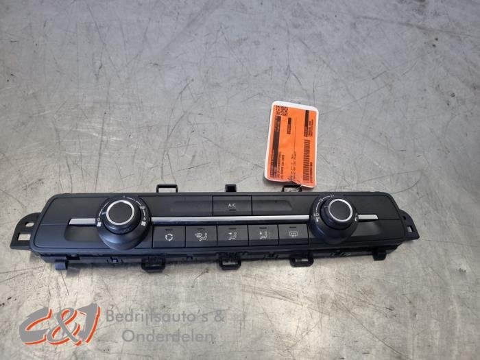 Airco bedieningspaneel van een Opel Combo, Gebruikt, -, -, Opel