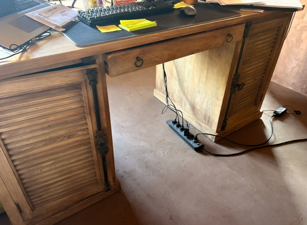 Bureau maison di monde, Autres marques, Classique, Comme neuf, 170 cm