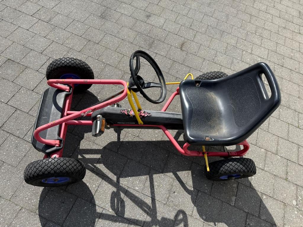 Gocart  trapauto, Ophalen