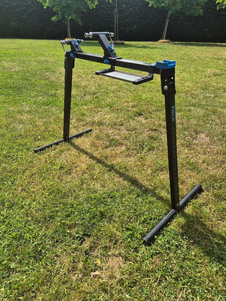 Montagestandaard fiets Tacx T3075 Cycle Motion Stand, Ophalen, Zo goed als nieuw, Overig gereedschap