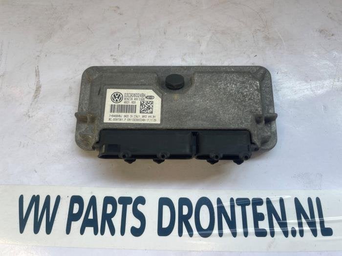 Ordinateur gestion moteur d'un Volkswagen Polo, Autos : Pièces & Accessoires, Volkswagen, -, 3 mois de garantie, Utilisé