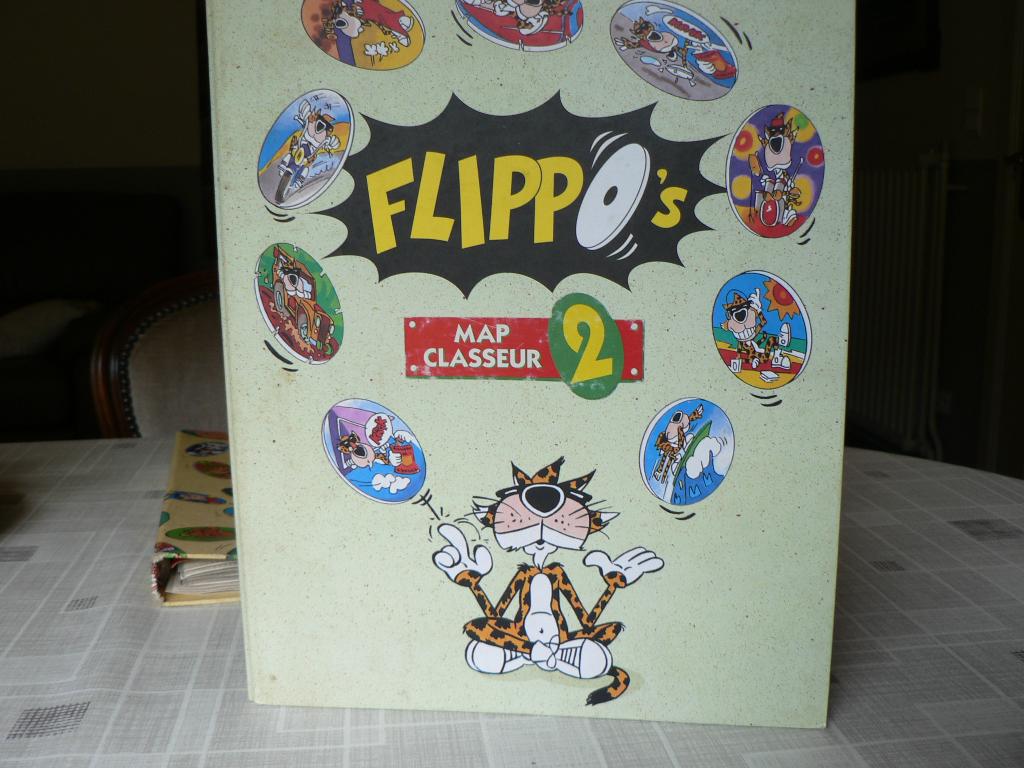 FLIPPO'S BOEK 2, Collections, Flippos, Avec classeur(s) de collection, Enlèvement ou Envoi