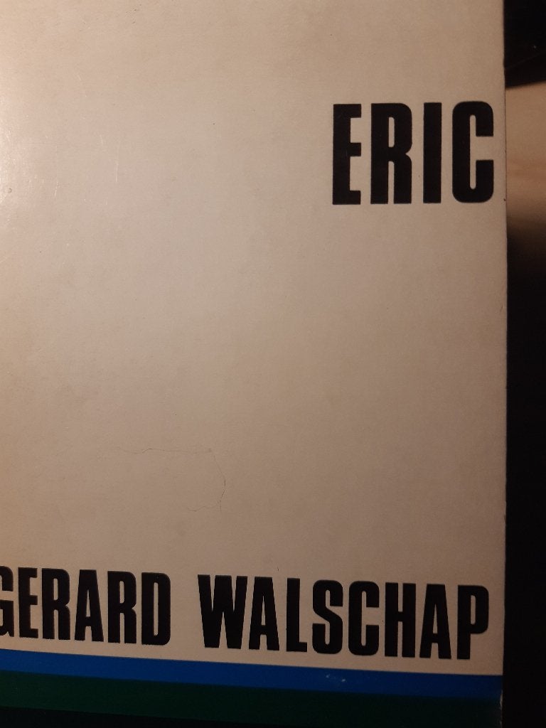 Eric, Verzenden, Gelezen, Gerard Walschap